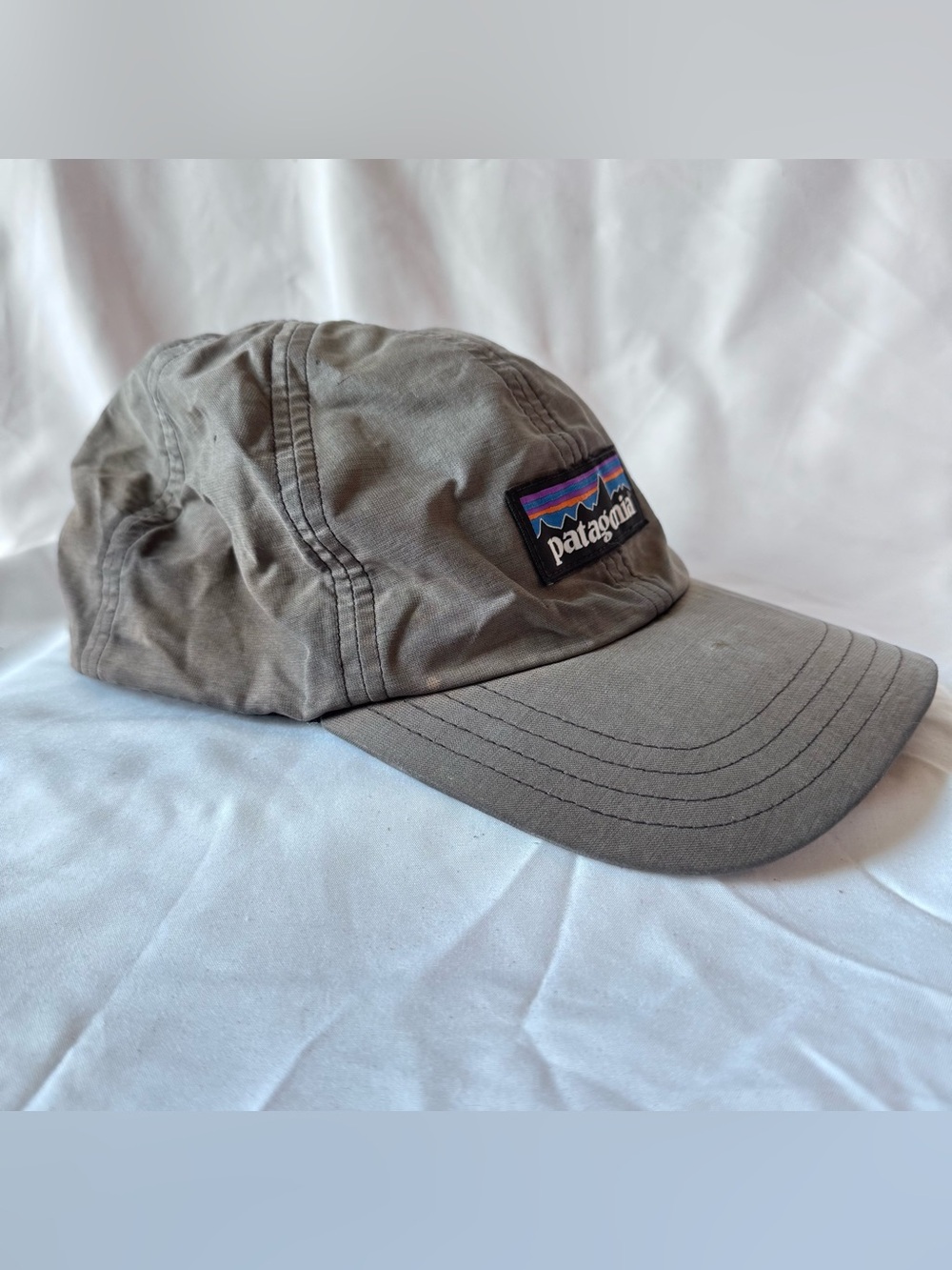 Patagonia Terrebonne Hat River Forge Gray One Size Adjustable Clean